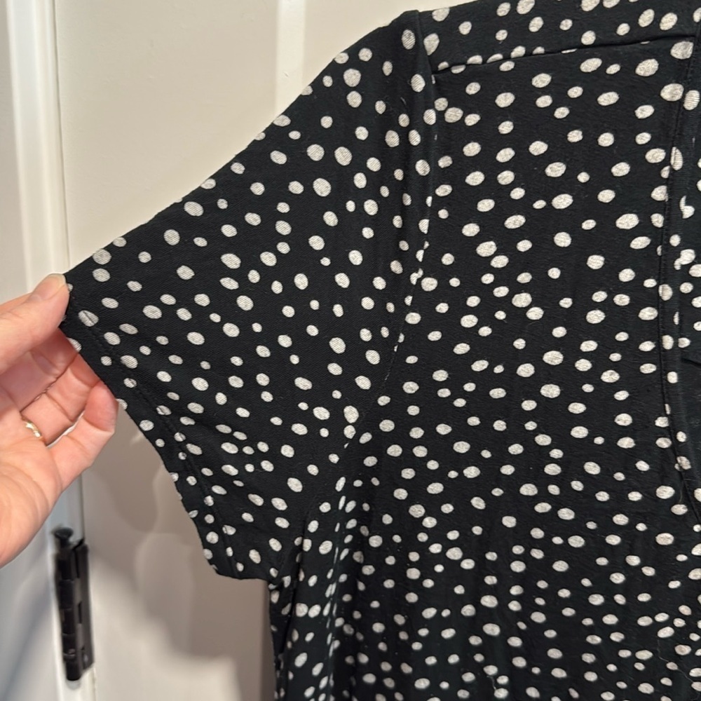 Soma Cool Nights V Neck Nightgown Sleepshirt - Picture 5 of 9